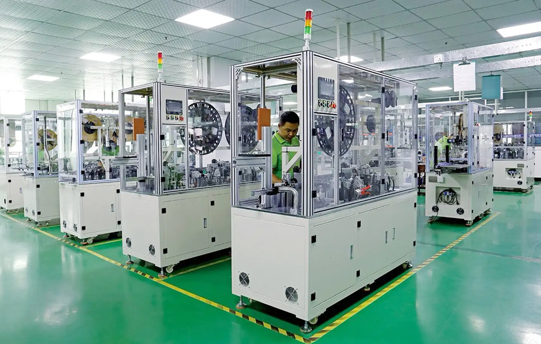 點(diǎn)膠設(shè)備應(yīng)用案例